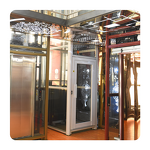 Hydraulic Home Elevator Manufacturer - Customized for Residential Restaurant 2 Floor