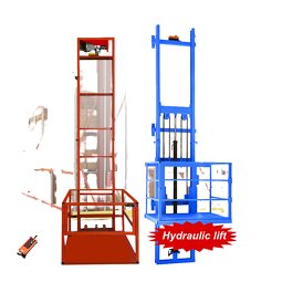 Wall Mounted Goods Lift Manufacturer - Hydraulic Vertical Elevator for Garage Cargo
