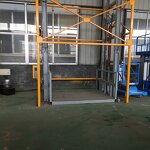 Hydraulic Cargo Elevator Supplier - New Condition Electric Powered Workshop Lift