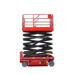 Hydraulic Boom Lifts Supplier - 8-19m Man Cage Mobile Telescopic for Construction