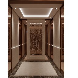 Passenger Home Lift Factory - 3 Persons 3 Floor Small Villa Circular Stair Lifts