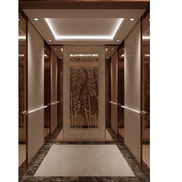 Passenger Home Lift Factory - 3 Persons 3 Floor Small Villa Circular Stair Lifts