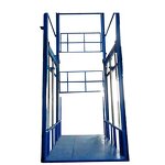 Goods Elevator Supplier - Electric Large Tonnage 2-5 Tons Workshop Rail Lift