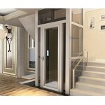 Home Elevator Manufacturer - Compact AC Drive for Small Villas Outdoor