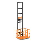 Hydraulic Cargo Lift Supplier - High Capacity for Efficient Vertical Transport Outdoor