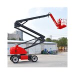 Mobile Boom Lift Factory - New 380V Steel Hydraulic Diesel Electric Truck Lift