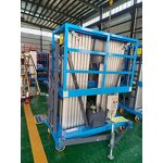 Dual Mast Lift Platform Factory - High Quality 10m Outdoor Aluminum Alloy Mobile 220v
