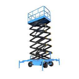 High Rise Scissor Lift Platform Manufacturer - Wholesale 14m Electric Motor STEEL
