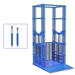 Hydraulic Chain Lift Supplier - Customizable for Heavy Objects Industrial Warehouse