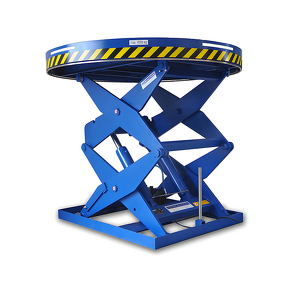 Hydraulic Steel Rotating Platform Manufacturer - Construction Lifter Improved Visibility