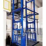 Electric Cargo Lift Supplier - High Capacity Vertical for Residential Commercial