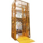 Workshop Lift Supplier - Hydraulic Powered High Stability Guideway Type Electric