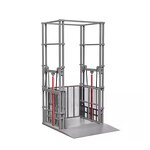 Hydraulic Lift Platform Factory - New Condition Electric Powered Workshop for Retail