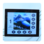 Residential Elevator Factory - 2-4 Person Small Indoor Modern 1 Floor for Sale