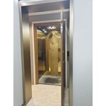 Compact Home Lift Factory - Hot Sale 2-person Hydraulic Small Outdoor for Villas