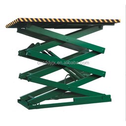 Electric Hydraulic Cargo Lift Table Manufacturer - 1-4T Fixed 1-4m Scissor Lift