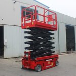 Scissor Lift Supplier - Reliable Electric Version Quiet Efficient Operation