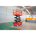 Scissor Lift Equipment Supplier - Repair Road Bridges and Culverts Automotive In Ground
