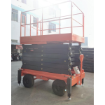 Portable Aluminium Work Platform Factory - 300-500kg Mini Mobile Scissor Type