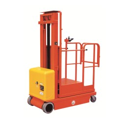 Electric Order Picker Manufacturer - 300-1000kg Full Electric Self Lifter