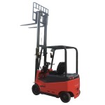 Electric Forklift Factory - CE Certified Big Power 1.5ton 4 Wheel Mini Warehouse