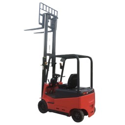 Electric Forklift Factory - CE Certified Big Power 1.5ton 4 Wheel Mini Warehouse
