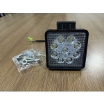 Electric Forklift Truck Lights Manufacturer - 9 Lights 27w LED Working Light