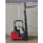 Electric Forklift Supplier - 1000kg 3 Wheels Three Wheel Mini 1 Ton
