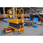 Electric Scissor Lift Manufacturer - 300KG 8000mm Outdoor Vertical Aerial Self-Propelled