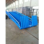 Ground Ramp Manufacturer - 10ton Container Ramp Dock Loading Hydraulic