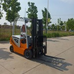 Electric Forklift Supplier - 1.8-3 Ton Machines Drum Lifter 4 Wheels Electric Hand
