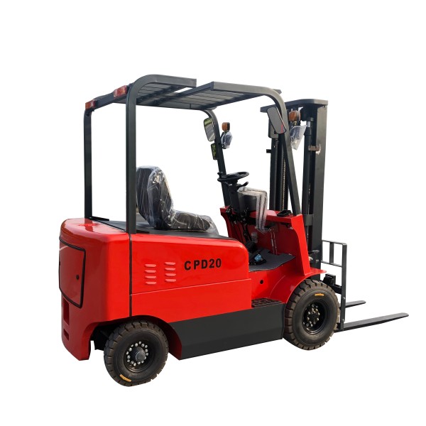 Electric Forklift Supplier - High Quality Economical 2ton Full AC Motor 4 Wheel