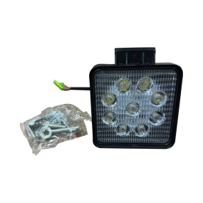 Electric Forklift Truck Lights Manufacturer - 9 Lights 27w LED Working Light