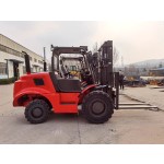 Diesel Forklift Manufacturer - DK50 5000KG 3 Full Free Masts 5 Ton Efficient