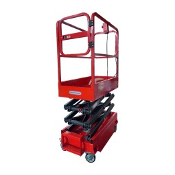 Portable Aluminium Work Platform Supplier - 300-500kg Mini Mobile