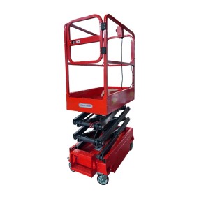 Portable Aluminium Work Platform Supplier - 300-500kg Mini Mobile