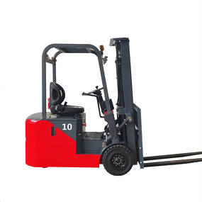 Electric Forklift Supplier - 1000kg 3 Wheels Three Wheel Mini 1 Ton