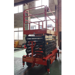 Portable Aluminium Work Platform Factory - 300-500kg Mini Mobile Scissor Type