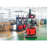 Laser AGV Electric Stacker Supplier - Automated Guided Vehicle for Warehouse