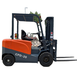 Electric Forklift Manufacturer - 2.5ton 4-wheel Big Battery 3000-6000mm 2021 Hot Sale