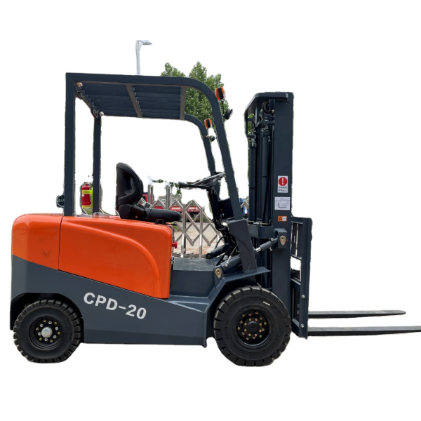 Electric Forklift Manufacturer - 2.5ton 4-wheel Big Battery 3000-6000mm 2021 Hot Sale