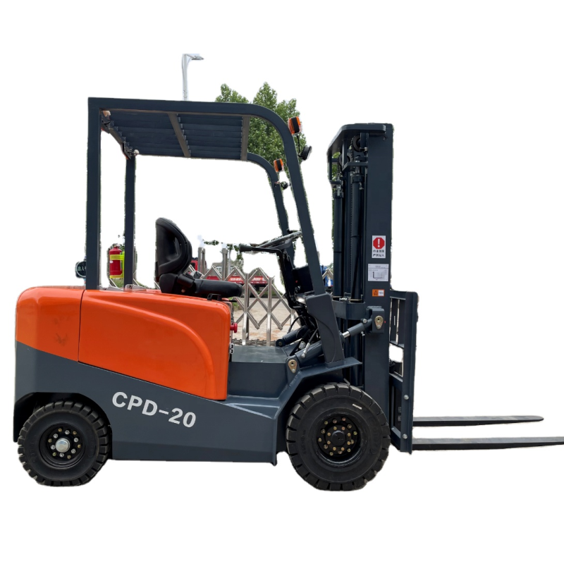 Electric Forklift Manufacturer - 2.5ton 4-wheel Big Battery 3000-6000mm 2021 Hot Sale