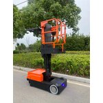 Warehouse Manlift Electric Order Picker Manufacturer - 250-300kg 3000-4000mm Portable