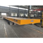 Power and Pallet Truck Supplier - 20000KG Load Weight 20ton No-track Electric Platform
