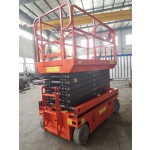 Scissor Lift Supplier - 300KG 8000mm Scissor Type for Roof Repair Self-Propelled