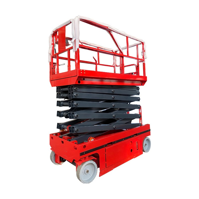Aluminium Work Platform Manufacturer - Wholesale Price 6-14M Cherry Picker Self-Propelled