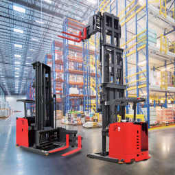 Narrow Aisle Reach Truck Manufacturer - 3-way Three Direction 1-1.5ton Big Power