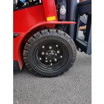 Electric Forklift Factory - CE Certified Big Power 1.5ton 4 Wheel Mini Warehouse