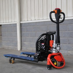 Electric Pallet Truck Factory - 1.5ton Full with Easy Operation Lithium Battery