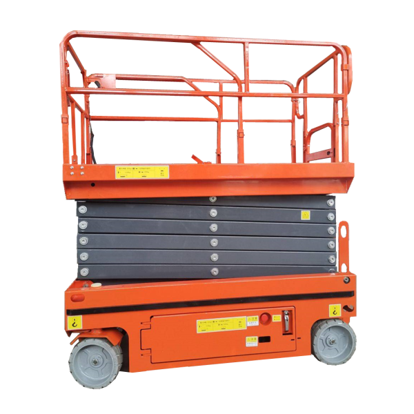 Scissor Lift Supplier - 300KG 8000mm Scissor Type for Roof Repair Self-Propelled